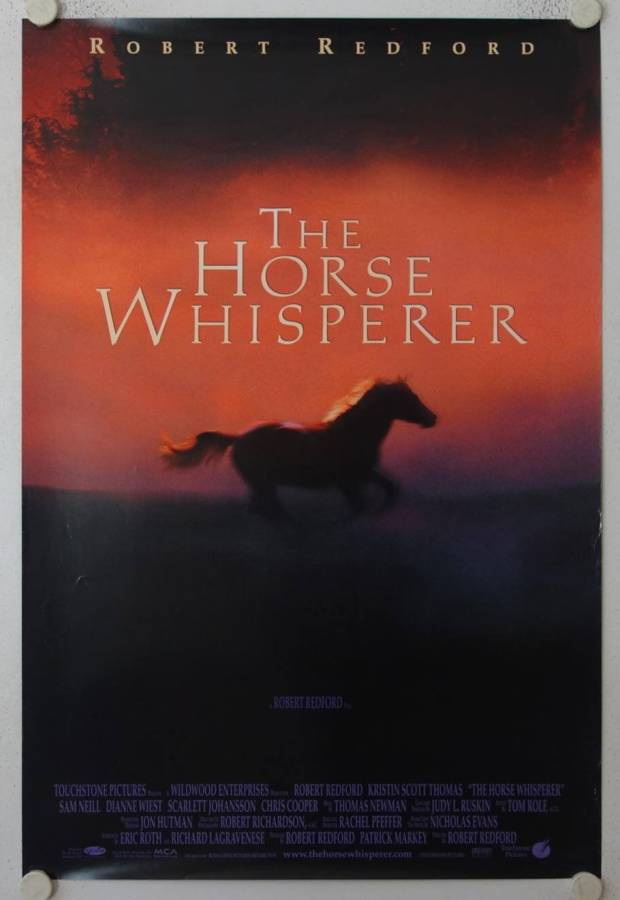 The Horse Whisperer original release US Onesheet movie poster